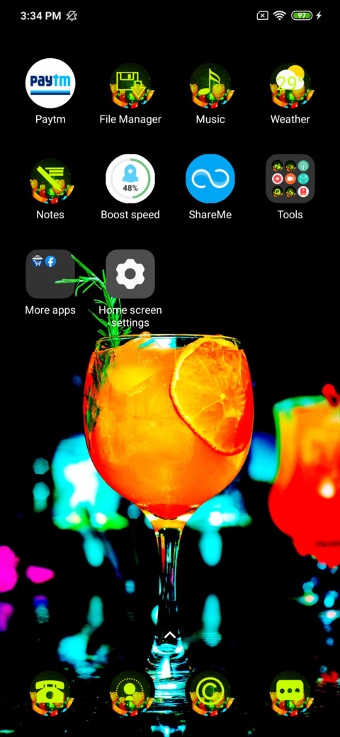 Amoled Mend screenshot