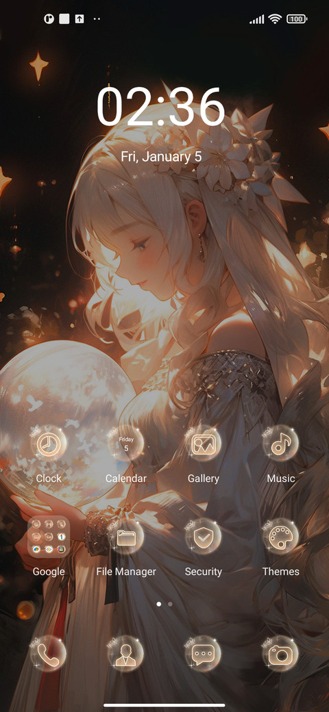 You are romantic screenshot
