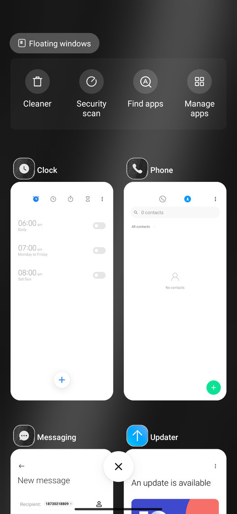 Cotton screenshot