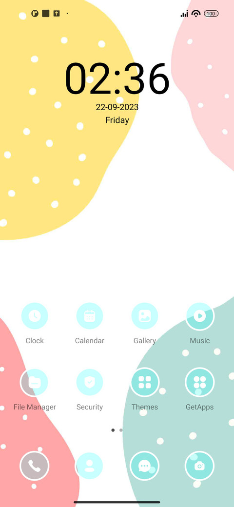 Pastel Dots screenshot