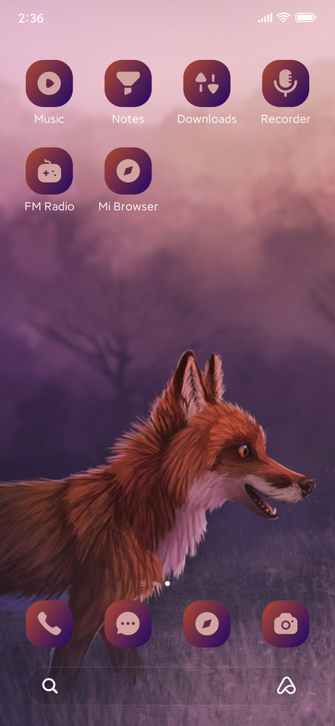Jungle Foxx screenshot