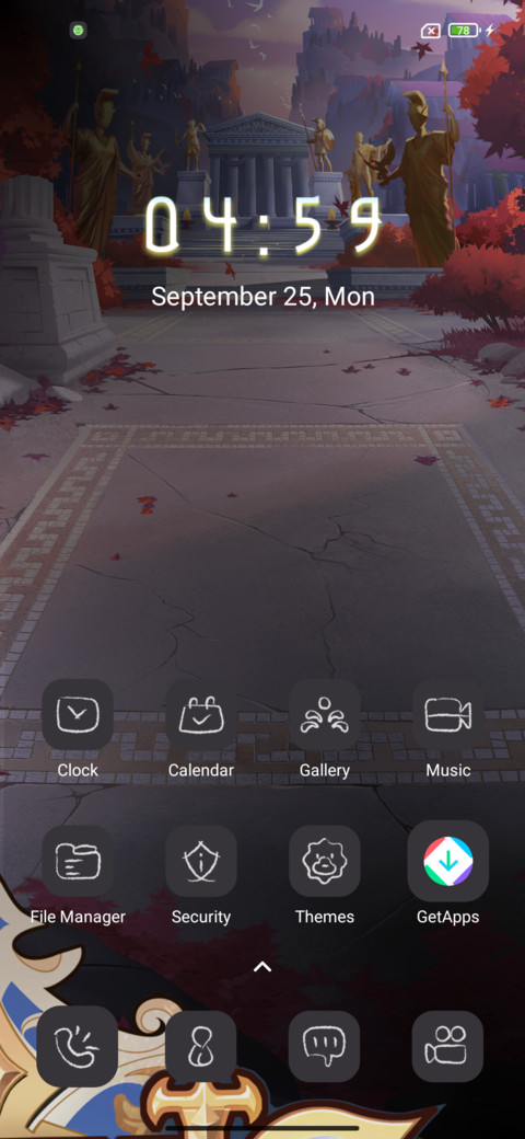 Mythic Lady screenshot