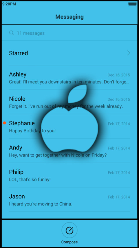  IN Black Apple screenshot