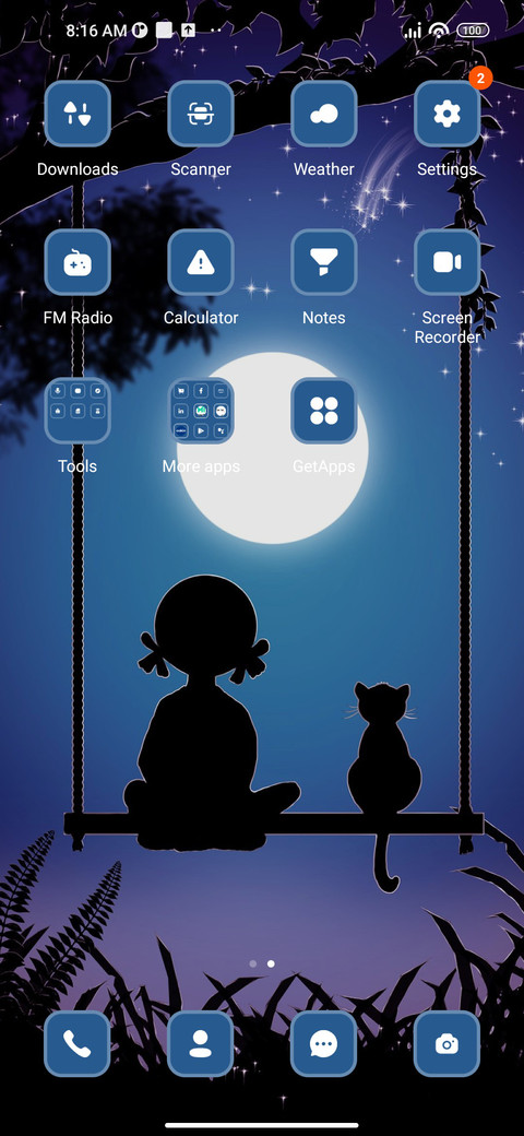 Swing screenshot