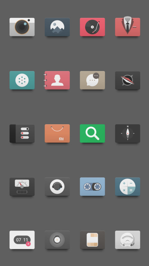 Flat Dusk Pro screenshot