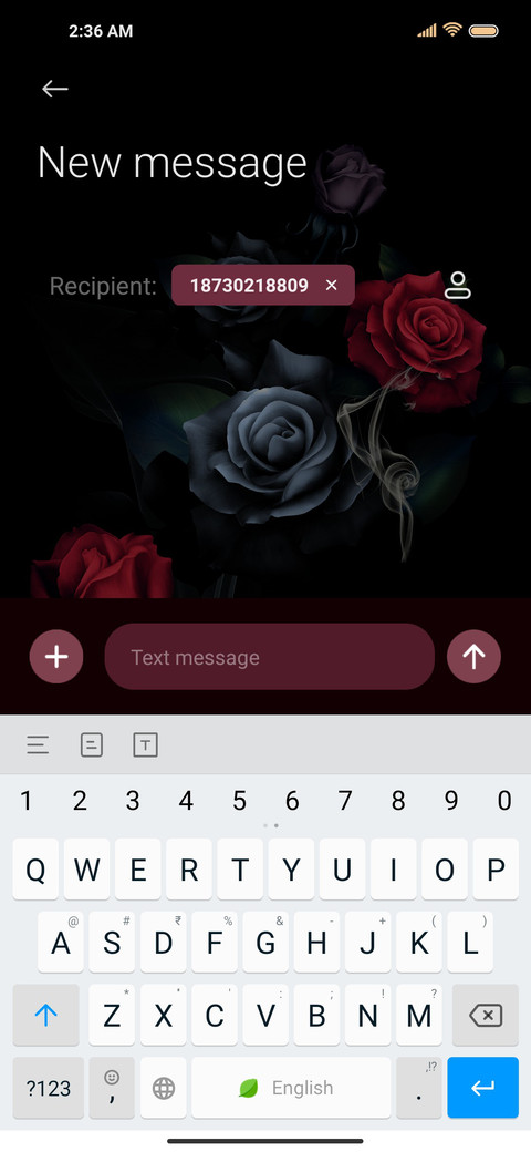 Valentine Roses screenshot