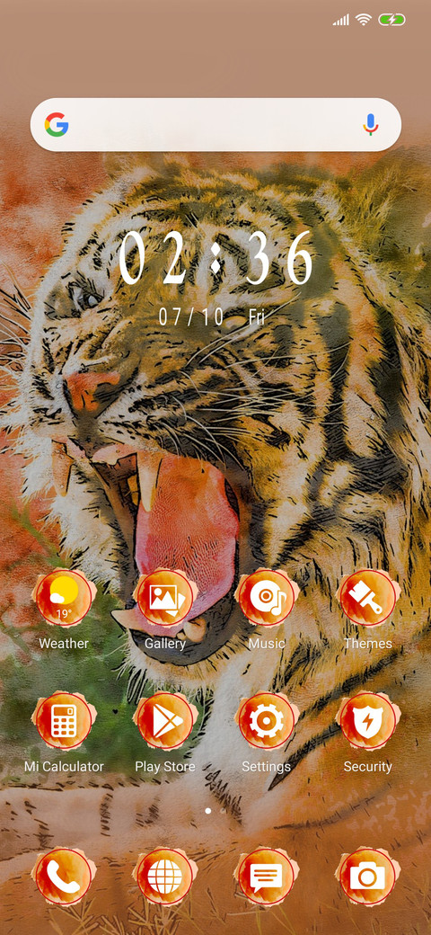 Tiger Digital Art_3MDS screenshot