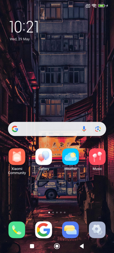 City Lights screenshot