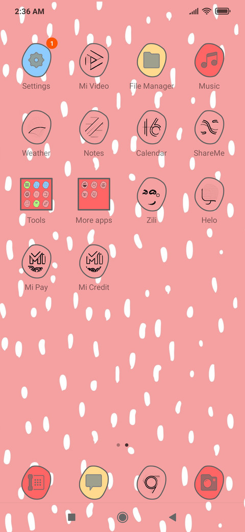 Pink Birds screenshot