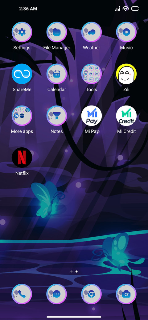 CC- Cluster screenshot