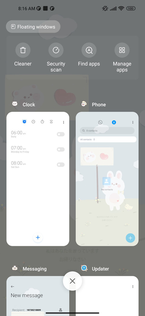 Heal the rabbit screenshot