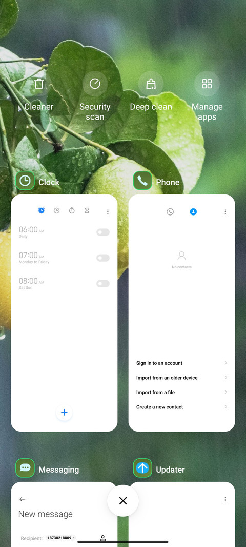 rain lemon screenshot