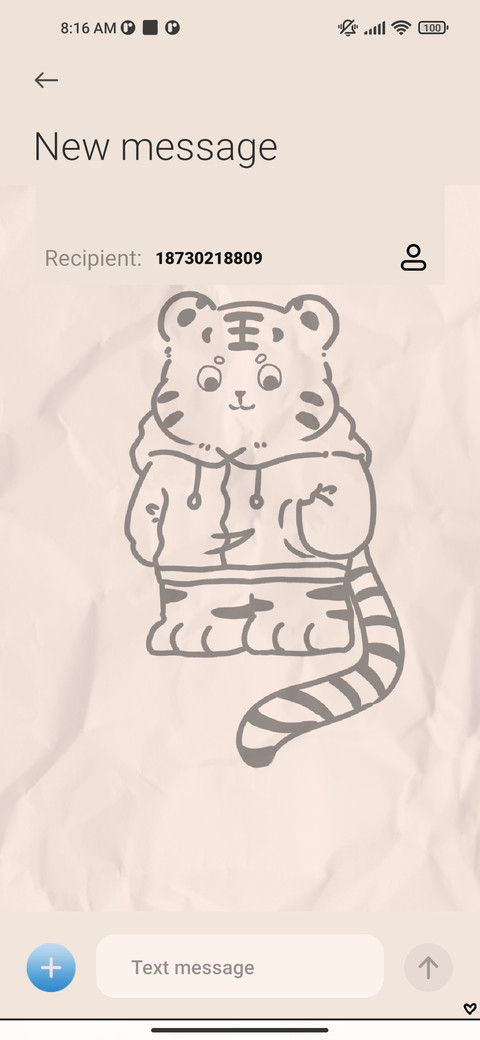 Graffiti tiger screenshot