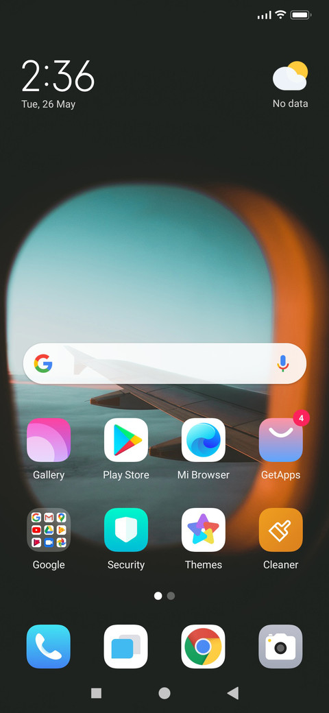 Colorful OS screenshot
