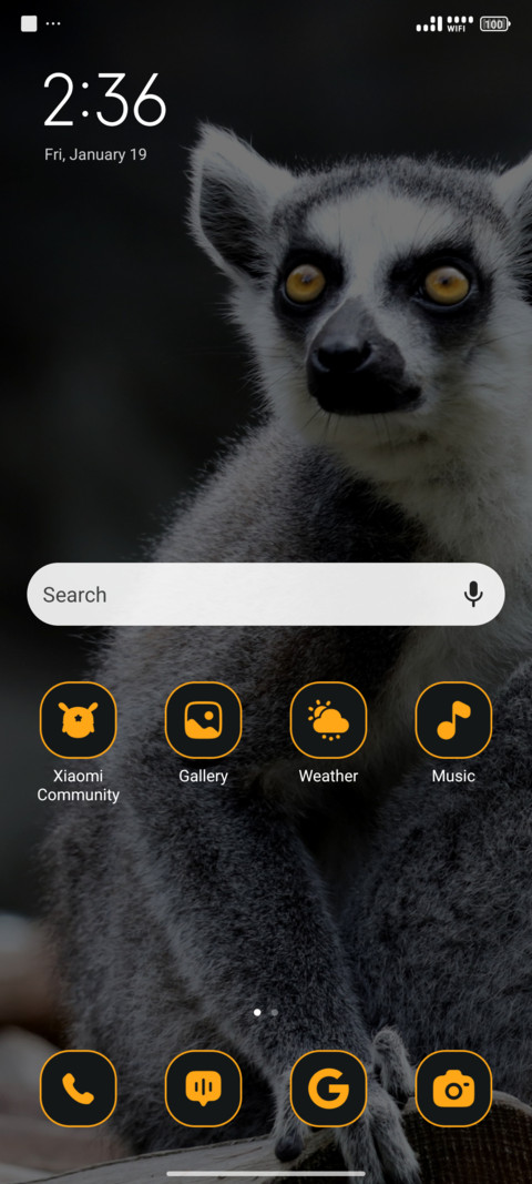 Wild Mammal screenshot