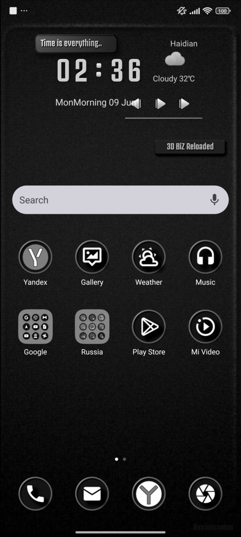 Black Reloaded screenshot