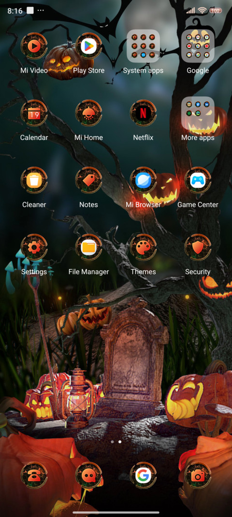 Happy Halloween screenshot
