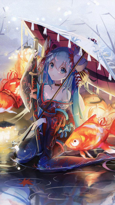 伞下少女 screenshot