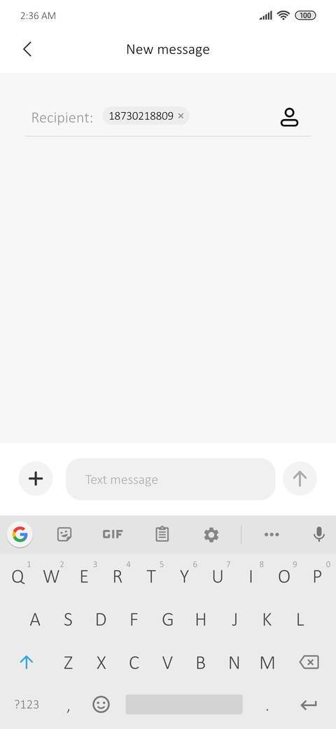 calibril light screenshot