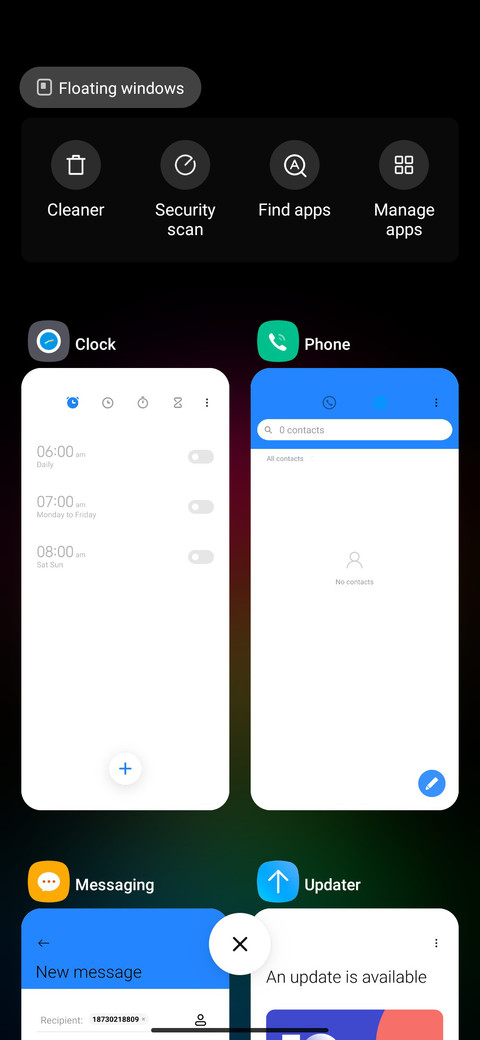 Red palm v12.5 screenshot