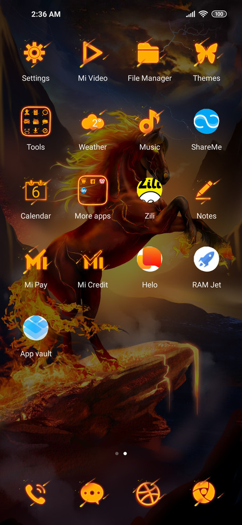 Flaming Horse screenshot