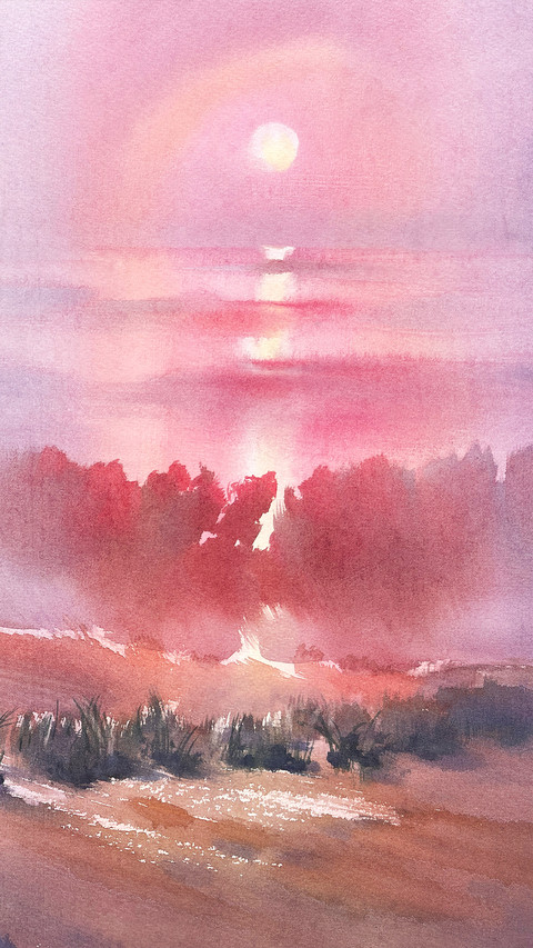 Impressionist paintings screenshot