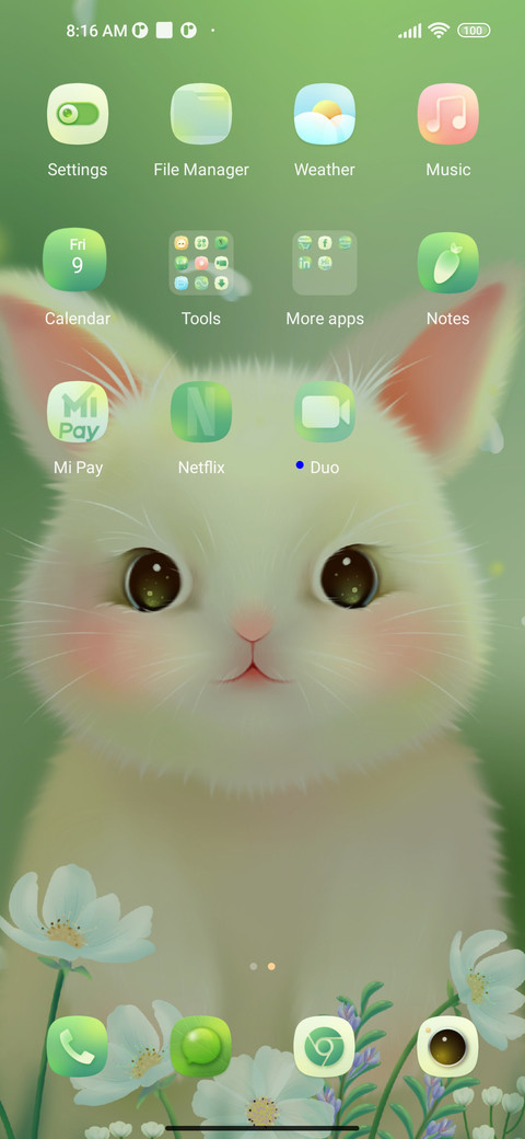 Pinch my bunny screenshot