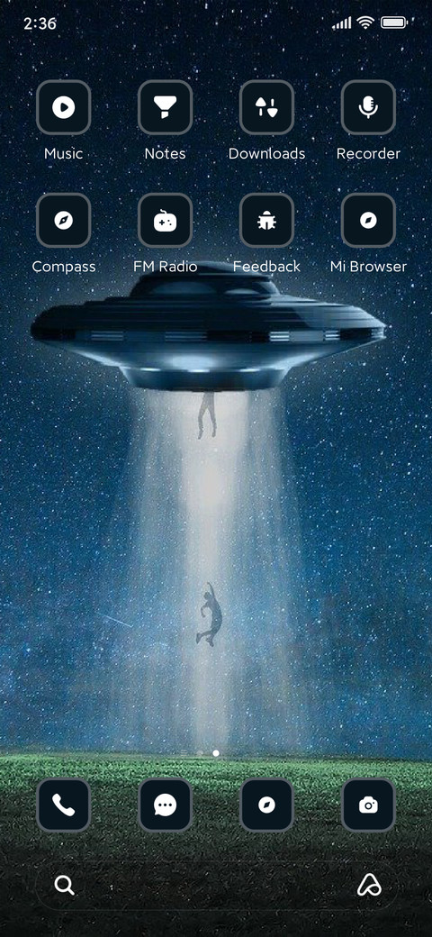 Spaceship screenshot