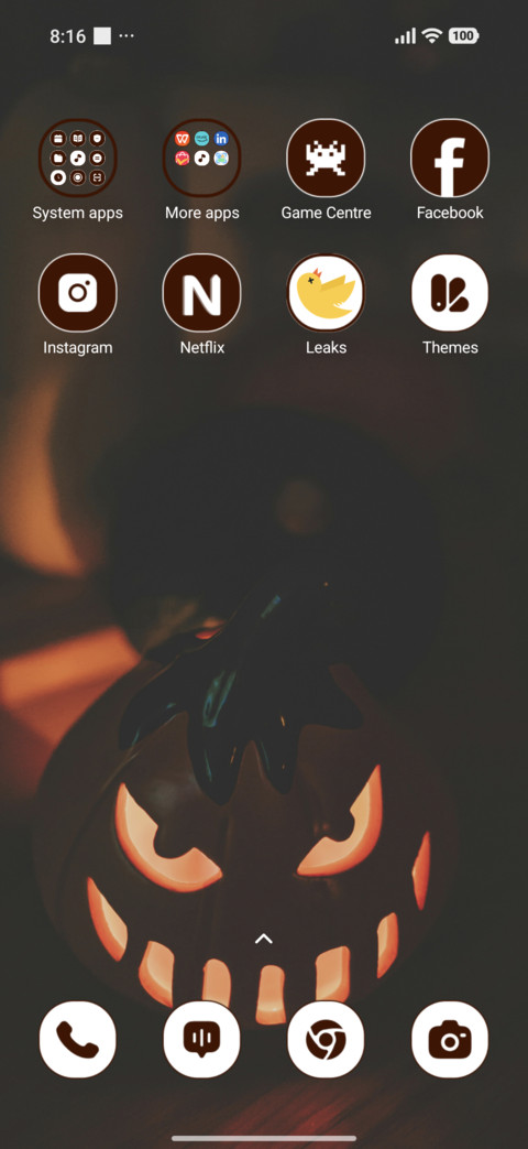 Ember Pumpkin screenshot