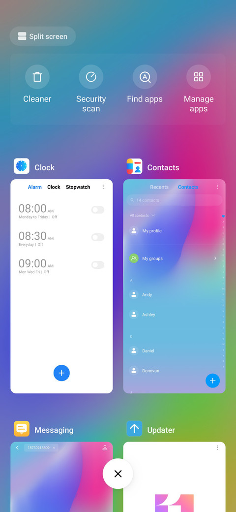 IOS Camouflage screenshot
