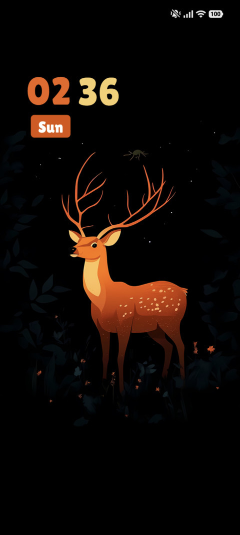 Amber Stag screenshot