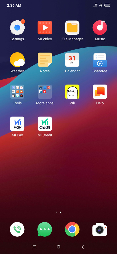 PROJECT [Aurora] screenshot