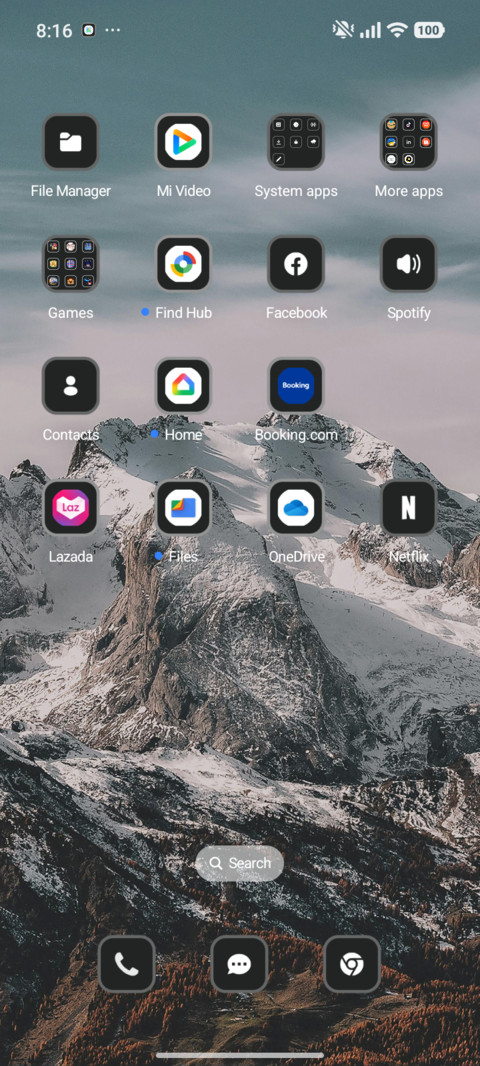 Snowy Mountain screenshot