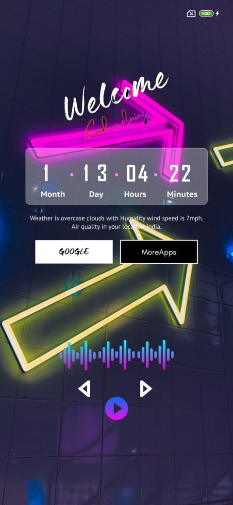Neon Arrow screenshot