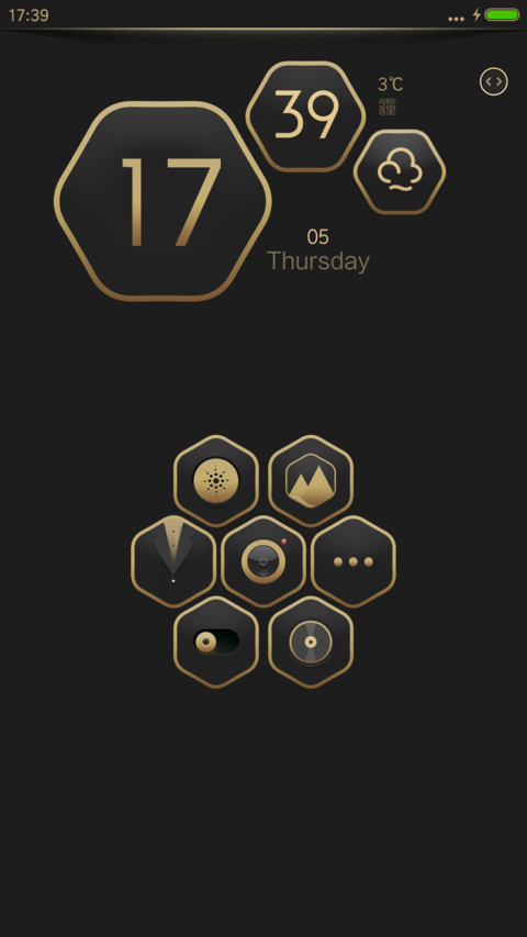 HexOs reborn screenshot