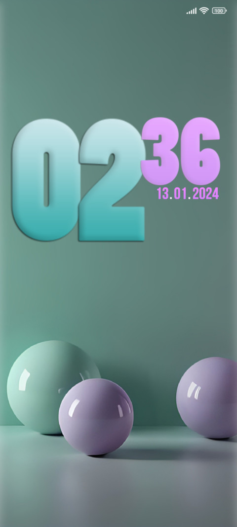 minimal balls screenshot