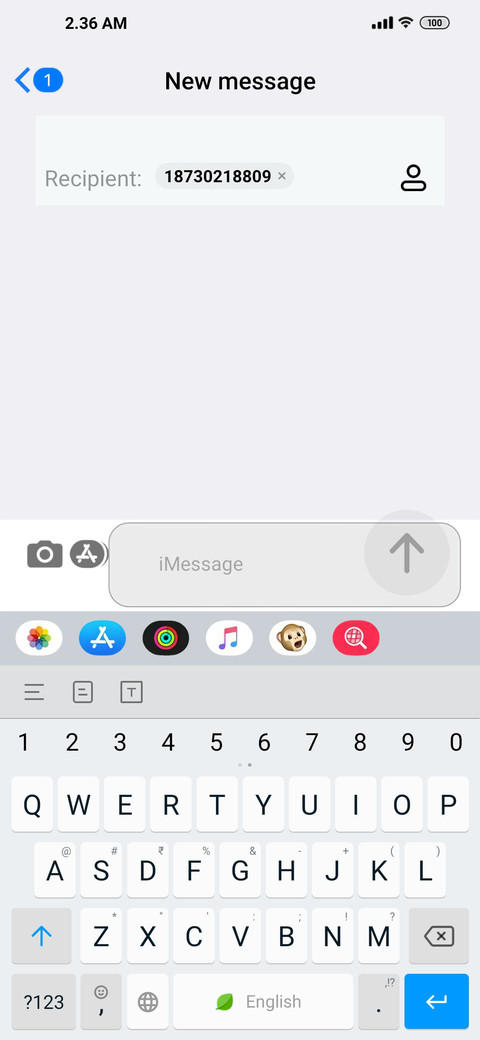 iPhone Xs Max screenshot