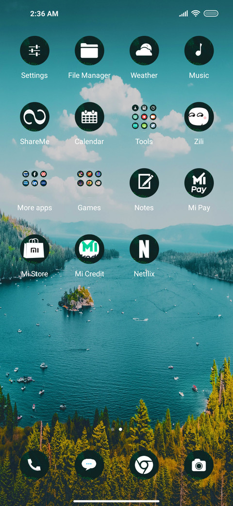 Nature Suo screenshot