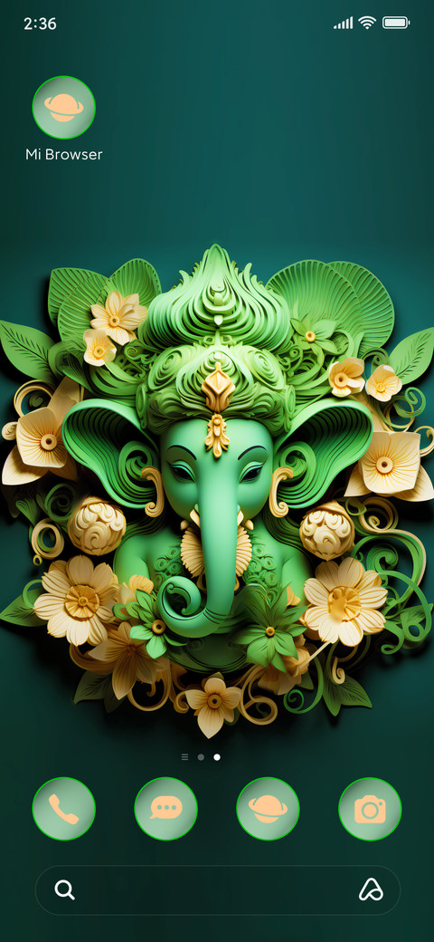 god ganesha screenshot
