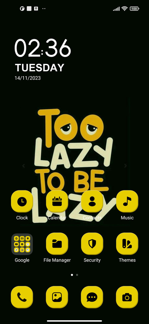 Too Lazy screenshot