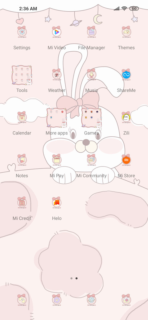 Bunny twitter screenshot