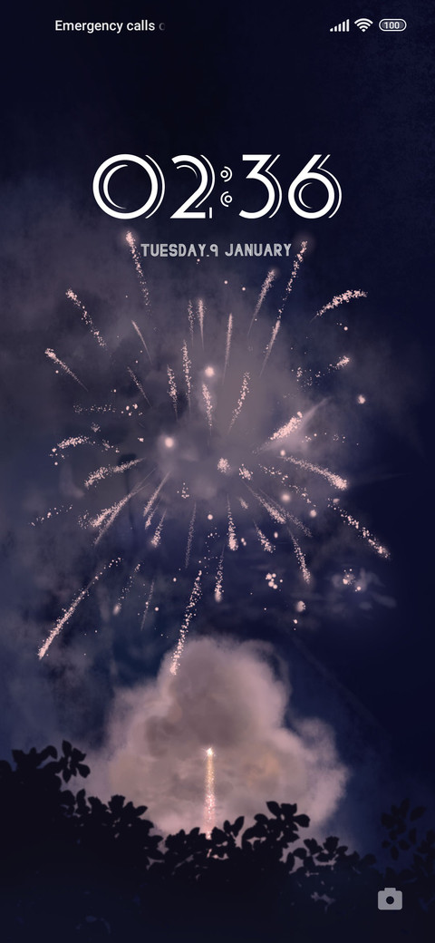 Fireworks screenshot