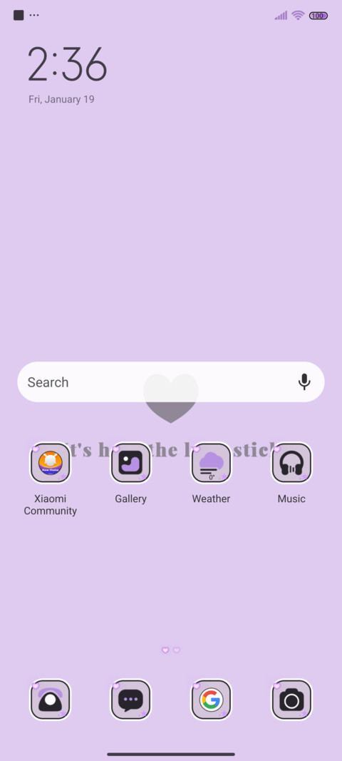 Love Simplicity screenshot