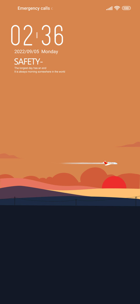 On schedule screenshot