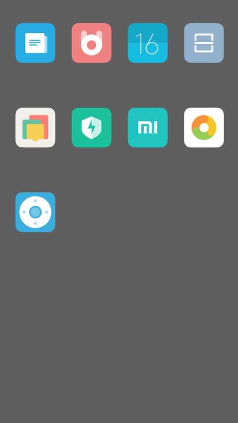 Stheme V8 screenshot