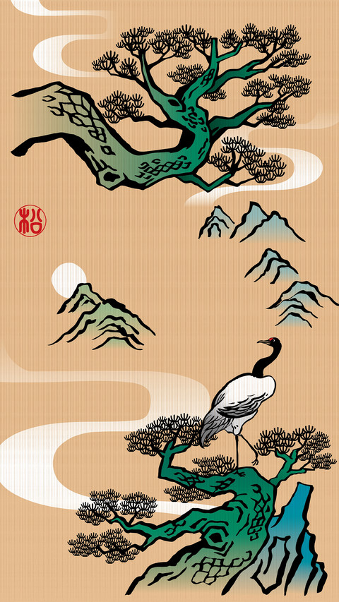Chinese-style illustration screenshot