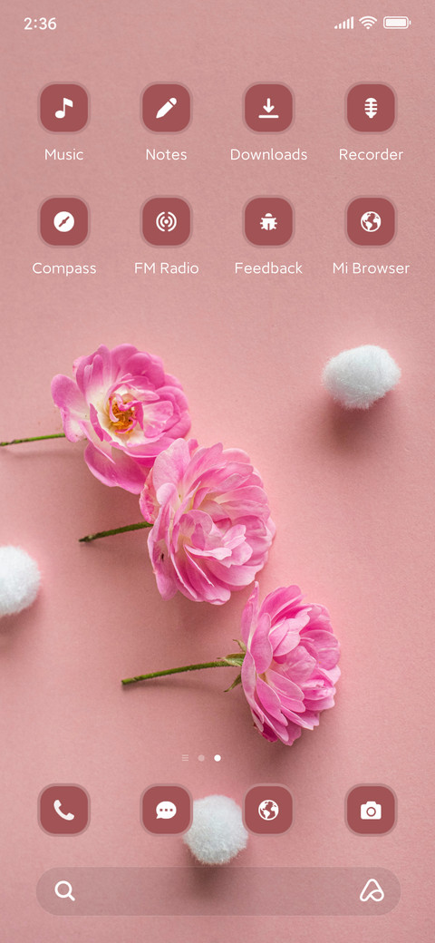 Rose screenshot