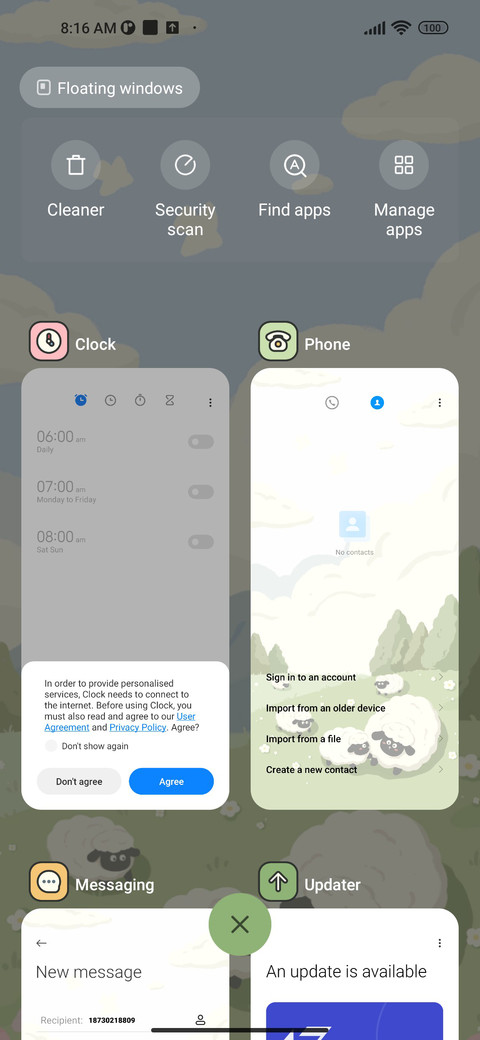 Running Sheep screenshot