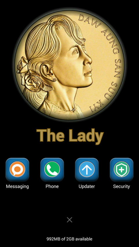 The Lady screenshot