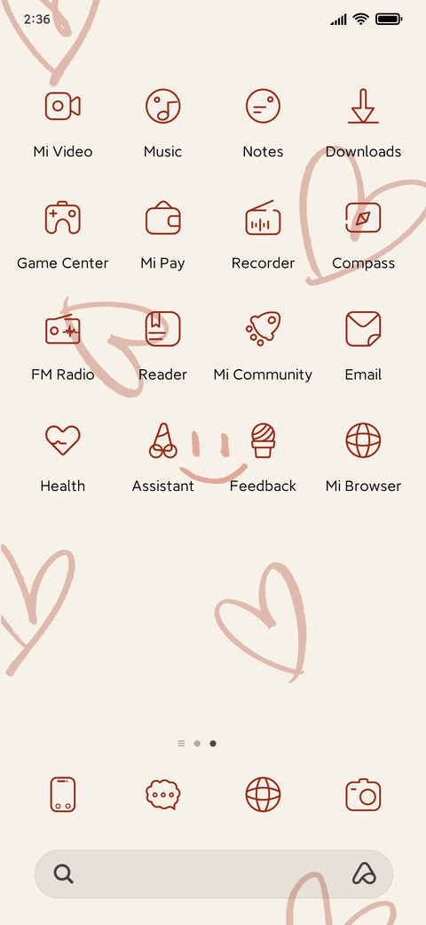 Peace and joy screenshot